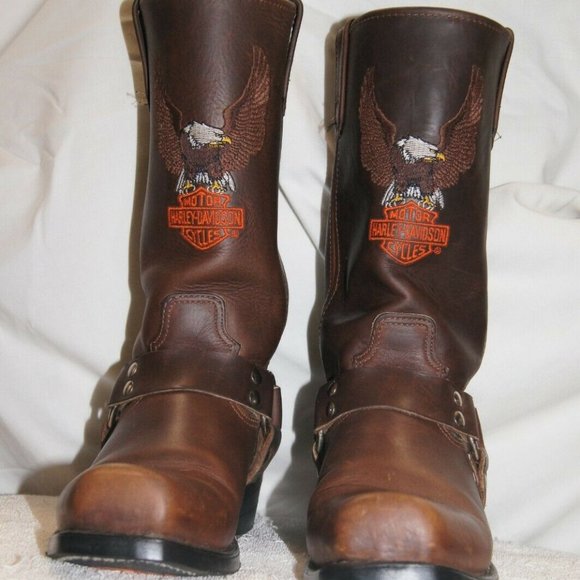 Harley davidson jutland boots hot sale